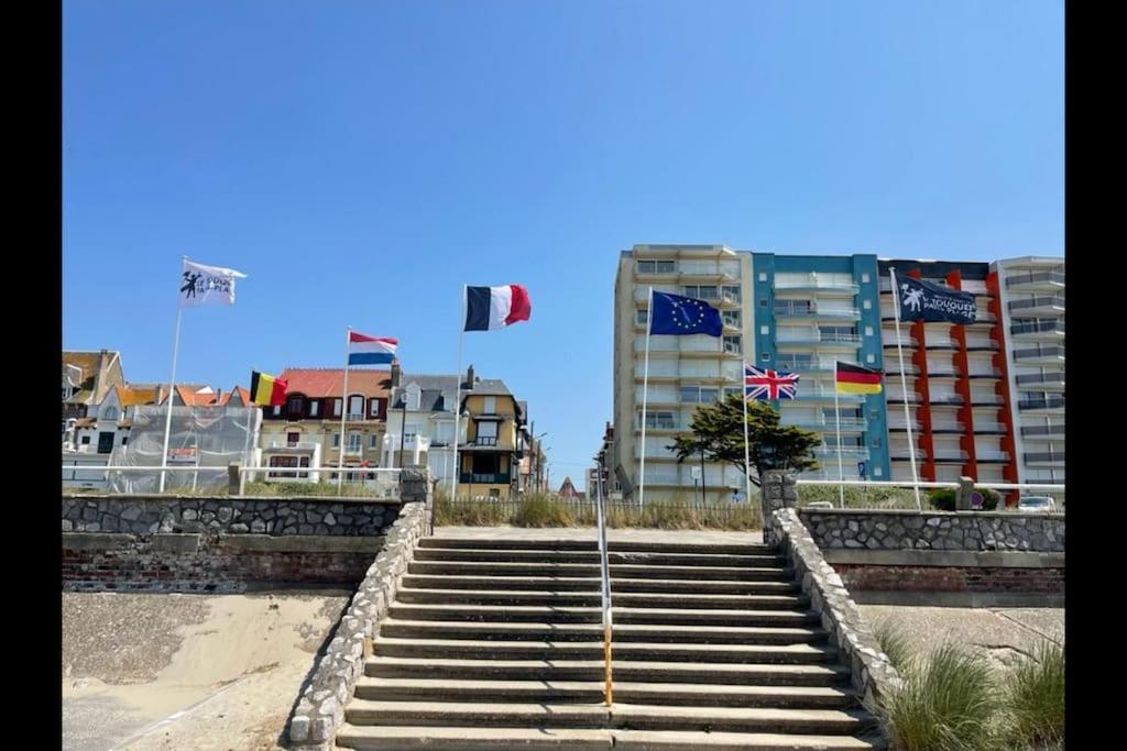 Appartement Le Grand Scampolo Sur La Digue à Le Touquet-Paris-Plage Extérieur photo