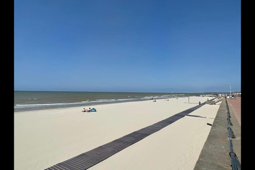 Appartement Le Grand Scampolo Sur La Digue à Le Touquet-Paris-Plage Extérieur photo